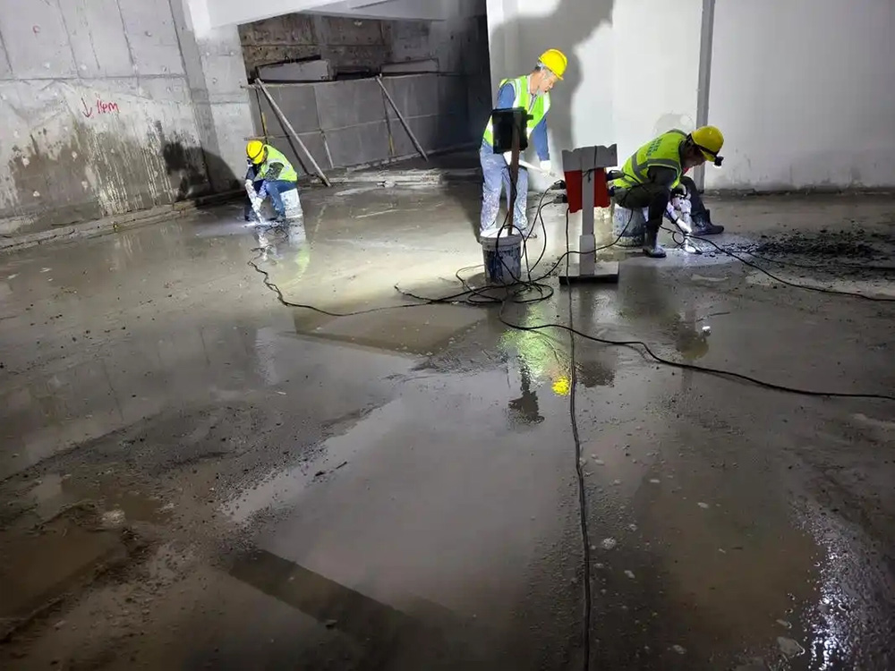 临汾古县地下室堵漏